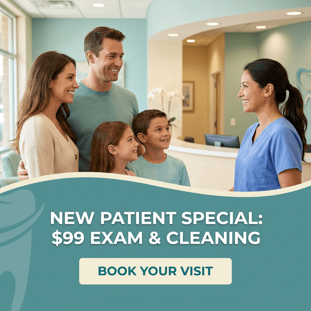 Paid-social ad concept for a dental practice, an example of the ad work we produce