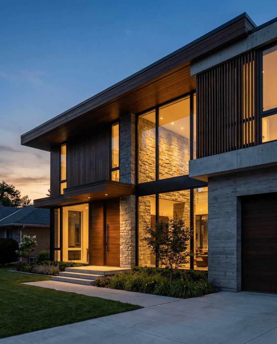 Social post concept for a real estate brand, an example of the social work we produce